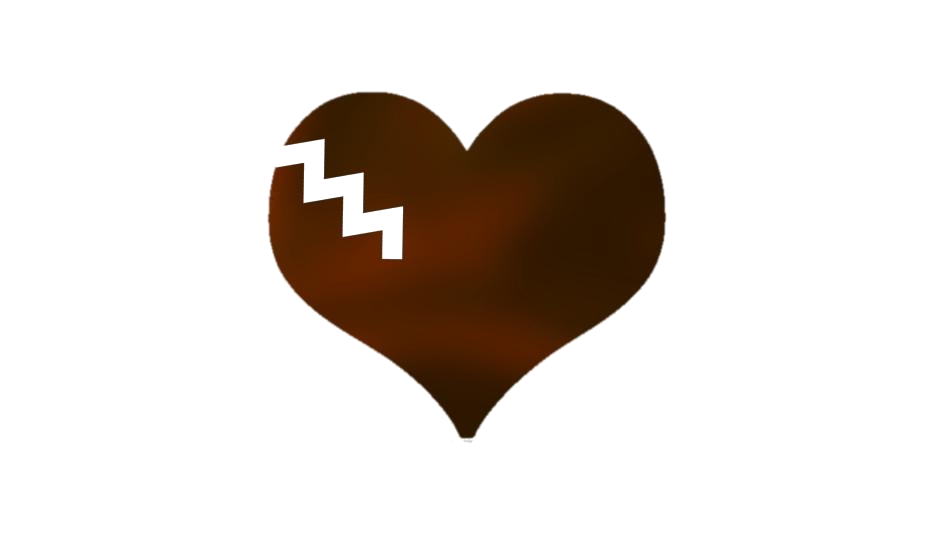Broken Heart PNG Transparent Image