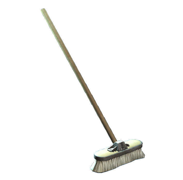 Broom PNG Isolated Clipart