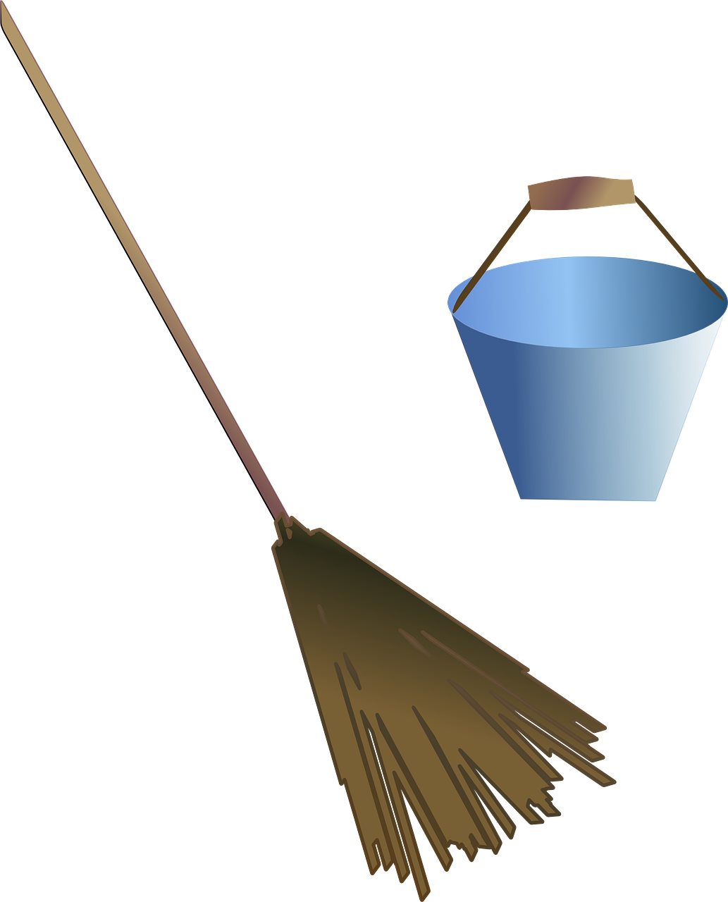 Broom Transparent Isolated PNG