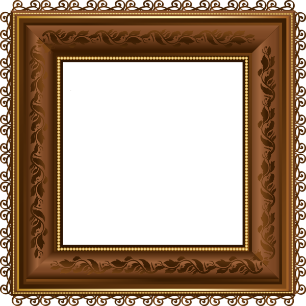 Brown Background PNG Isolated Image