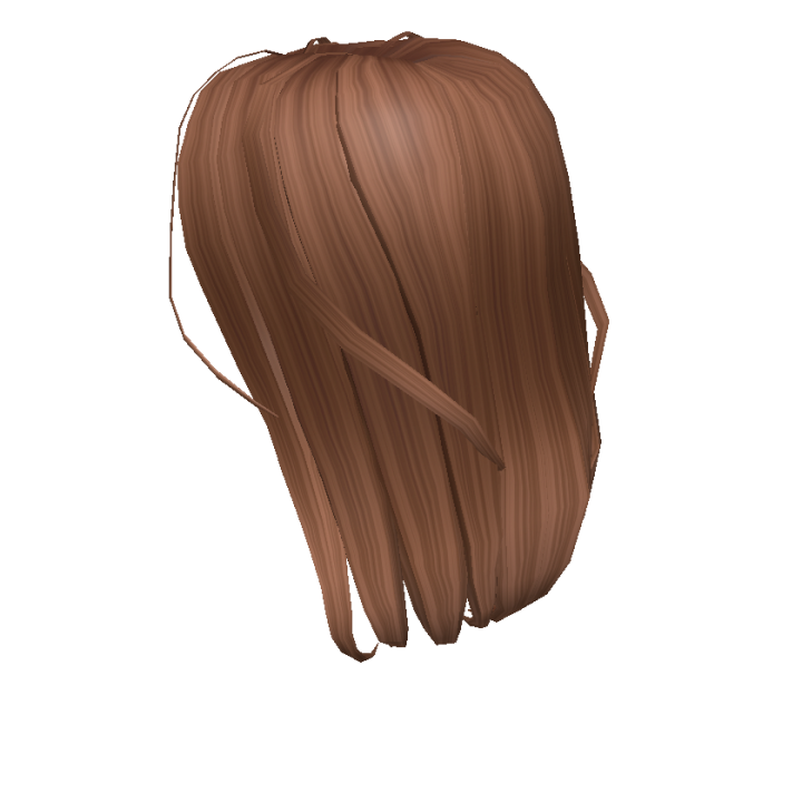 Brown Hair PNG File