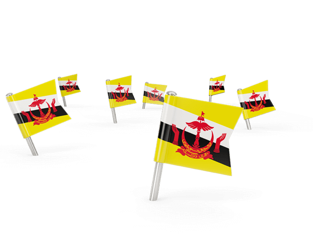 Brunei Flag PNG Clipart