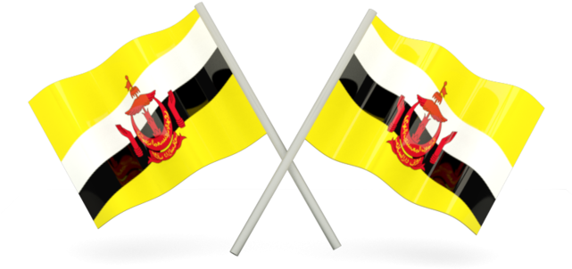Brunei Flag PNG HD Isolated