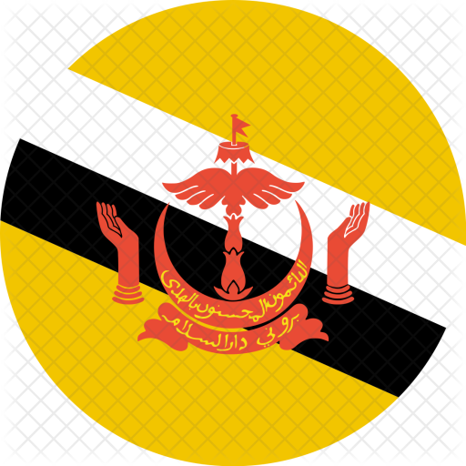 Brunei Flag PNG HD