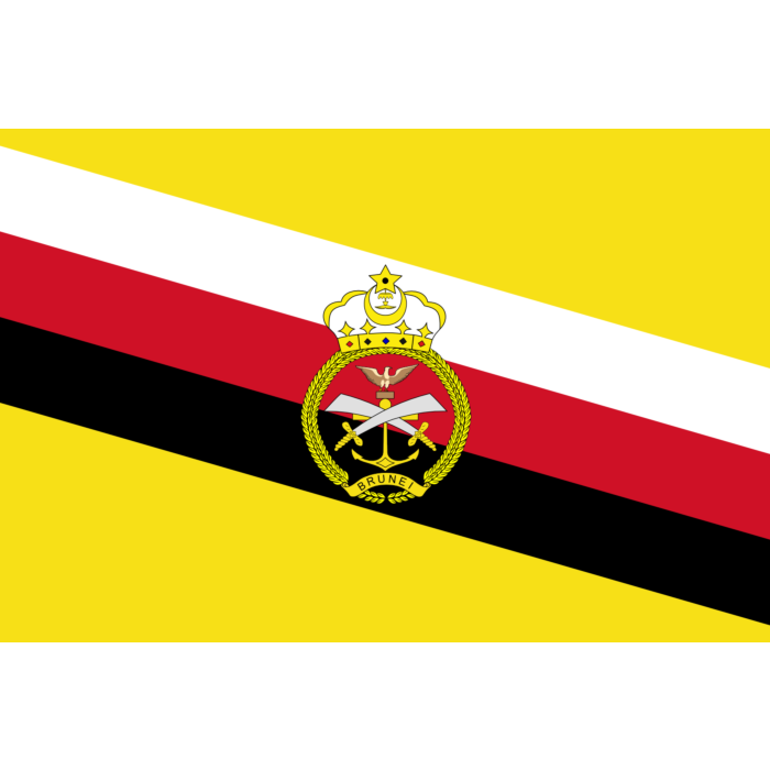 Brunei Flag PNG Image