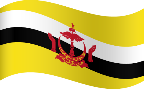 Brunei Flag PNG Isolated Pic
