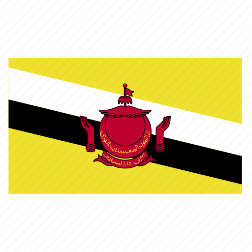 Brunei Flag PNG Pic