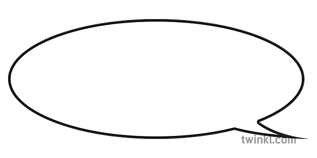 Bubble Speech PNG Transparent