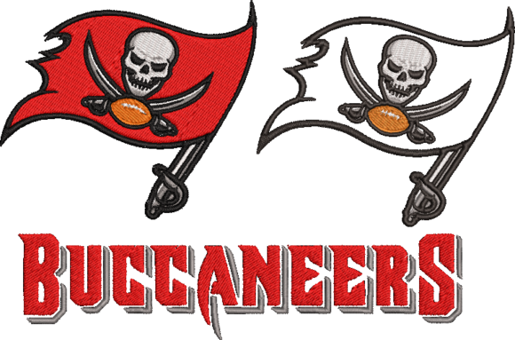 Buccaneers Logo PNG Isolated File