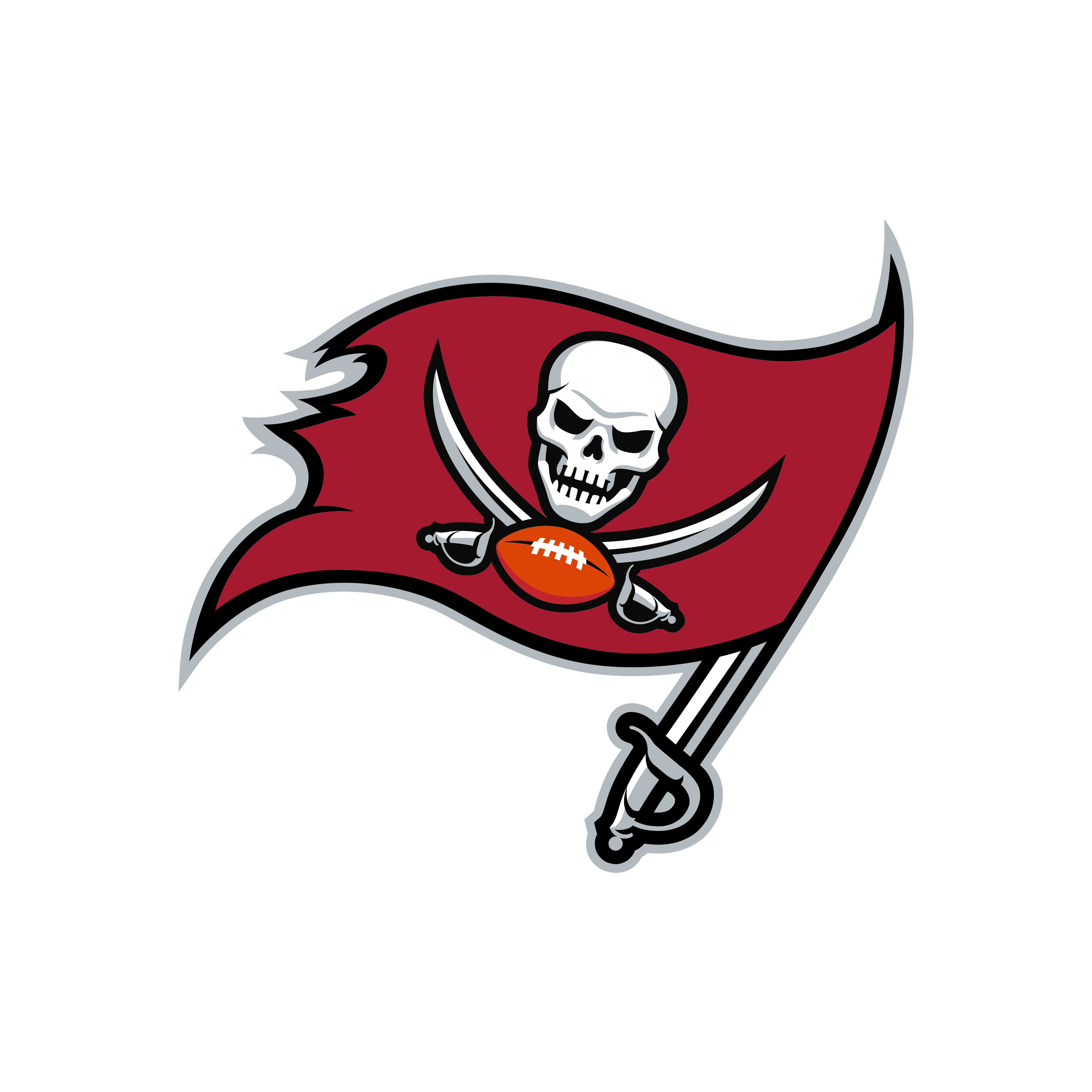 Buccaneers Logo PNG Isolated HD