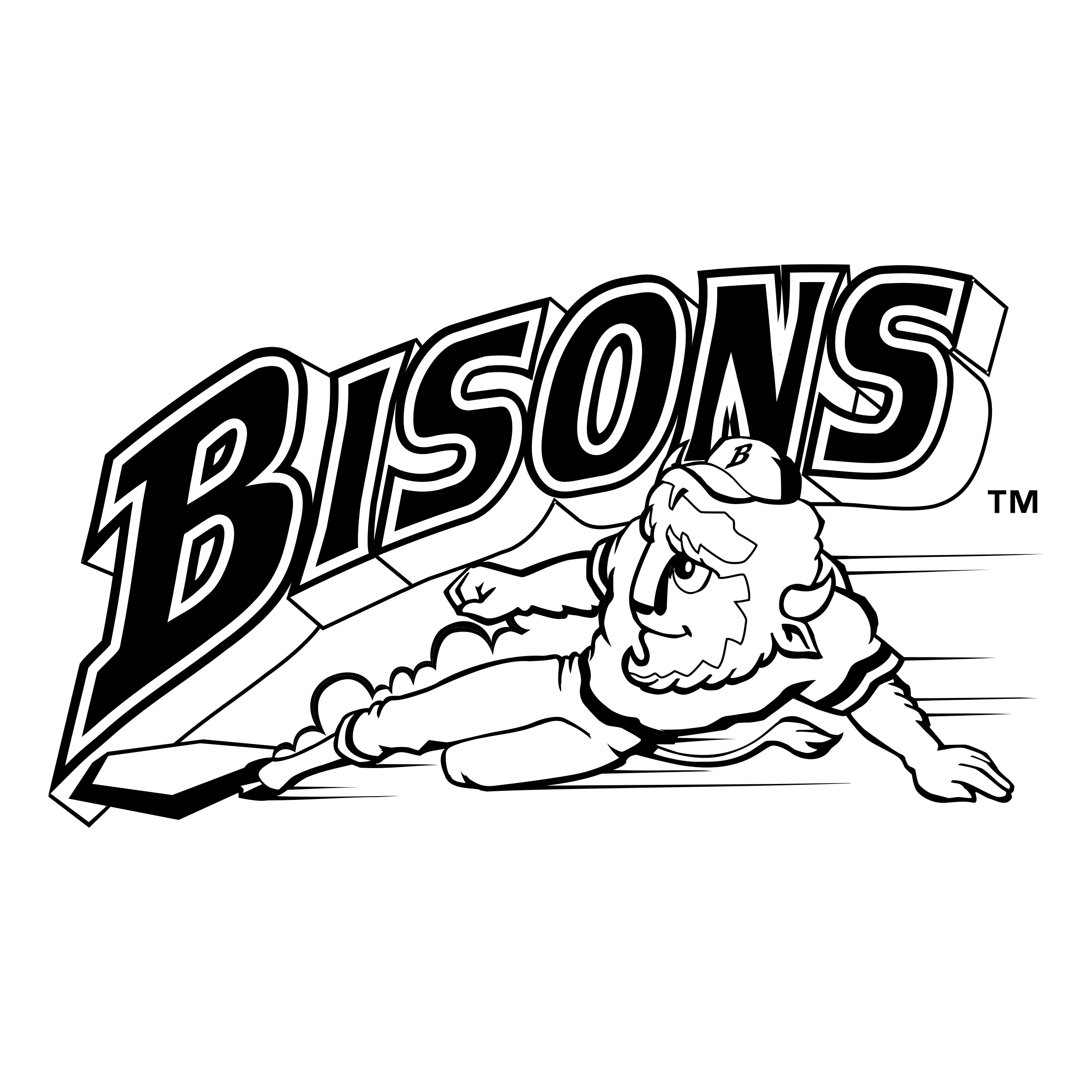 Buffalo Bisons PNG HD