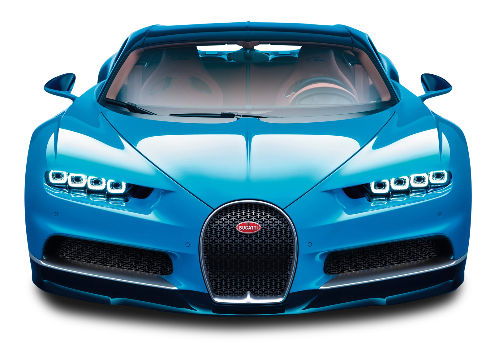Bugatti Chiron PNG Transparent