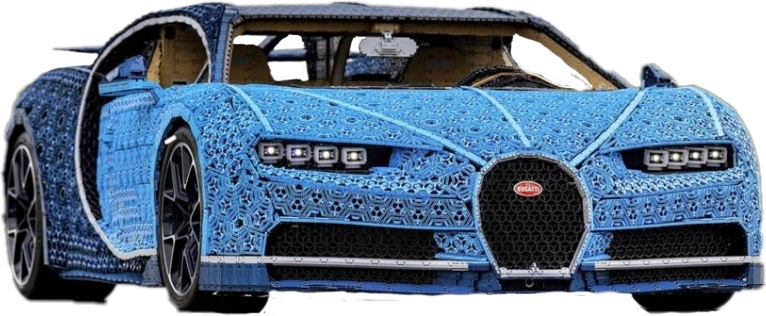 Bugatti Chiron PNG
