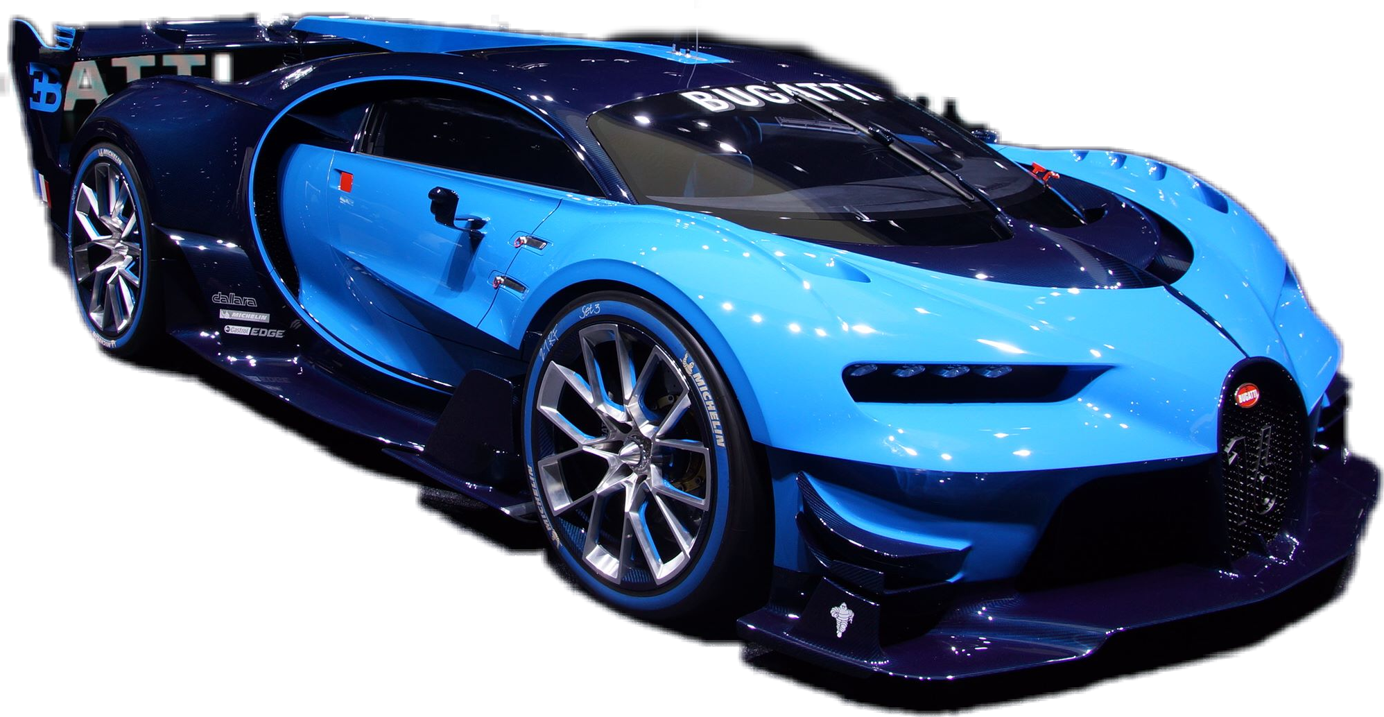 Bugatti Divo PNG HD