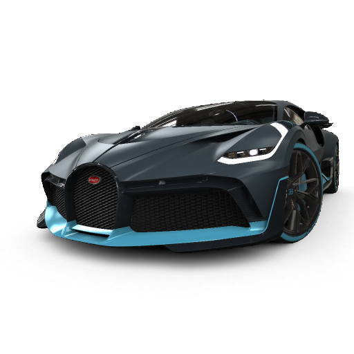 Bugatti Divo PNG Image