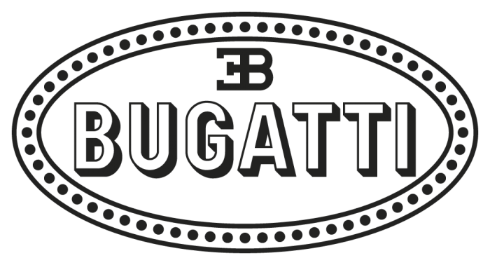 Bugatti Logo PNG HD Isolated