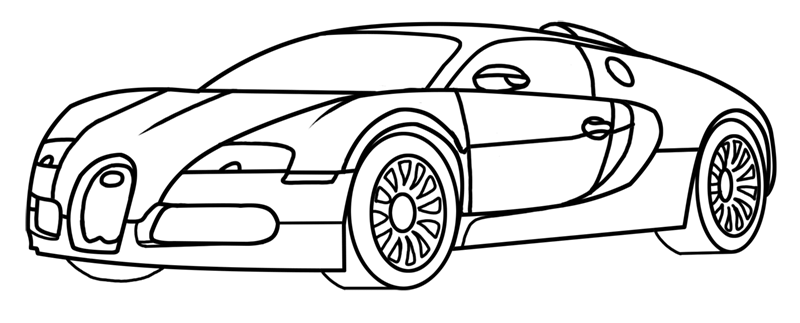 Bugatti Veyron Download PNG Image