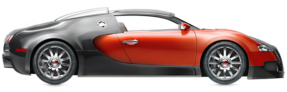 Bugatti Veyron PNG HD