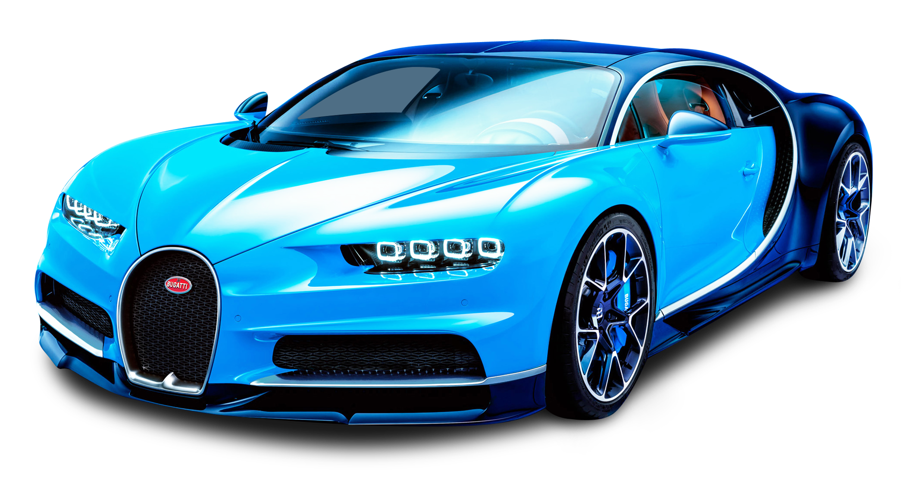 Bugatti Veyron PNG Isolated Image