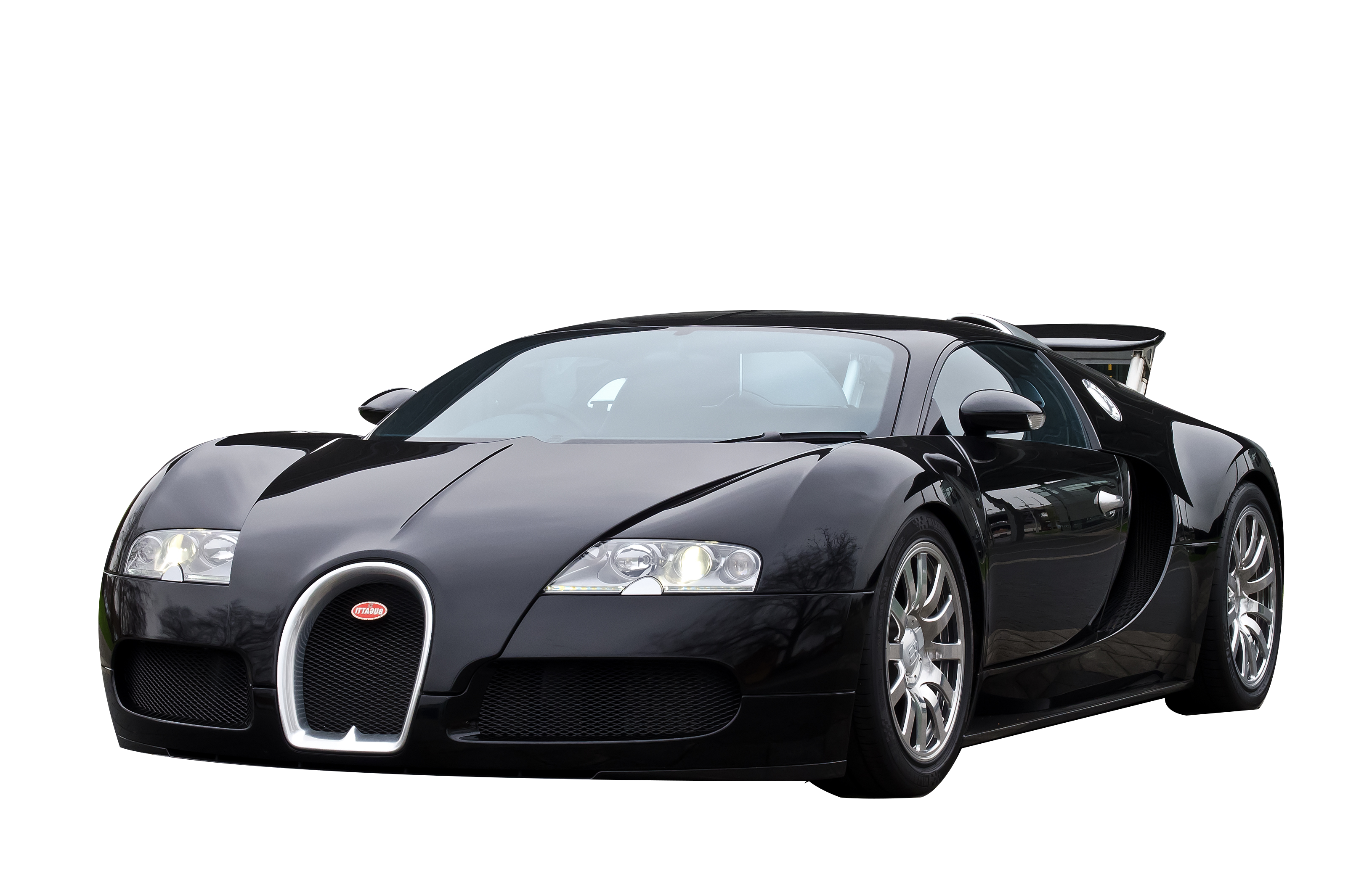 Bugatti Veyron PNG Isolated Pic