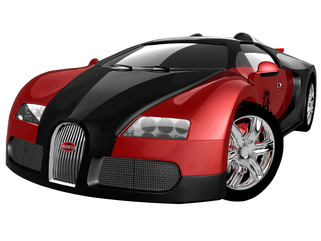 Bugatti Veyron Super Sport PNG Isolated HD