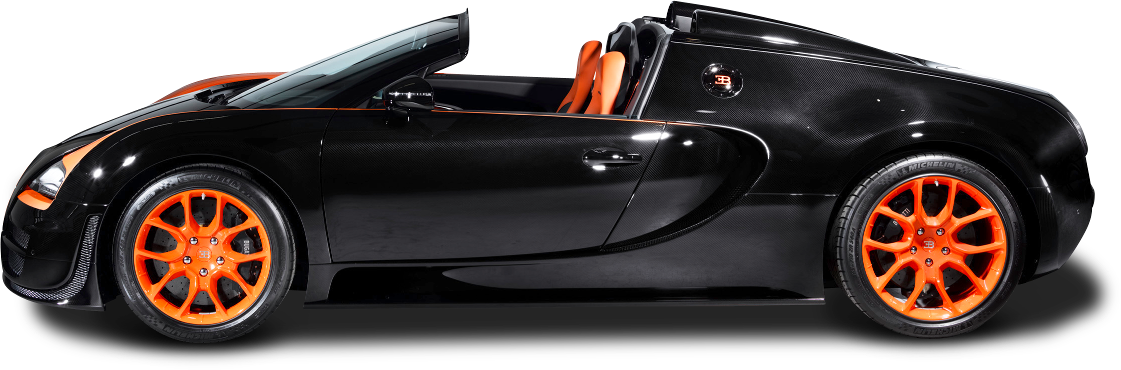 Bugatti Veyron Super Sport PNG Picture
