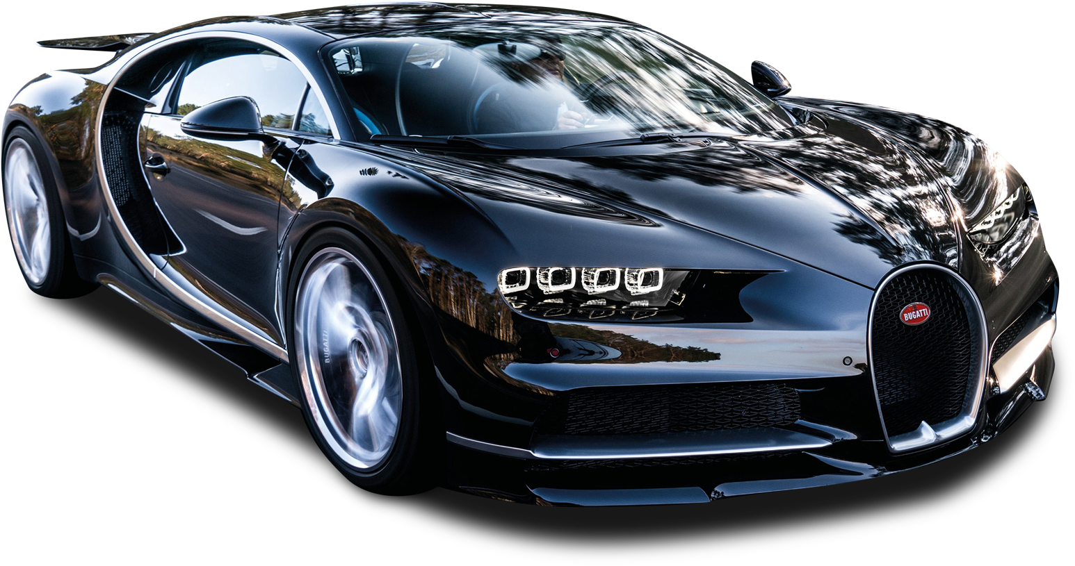 Bugatti Veyron Transparent PNG