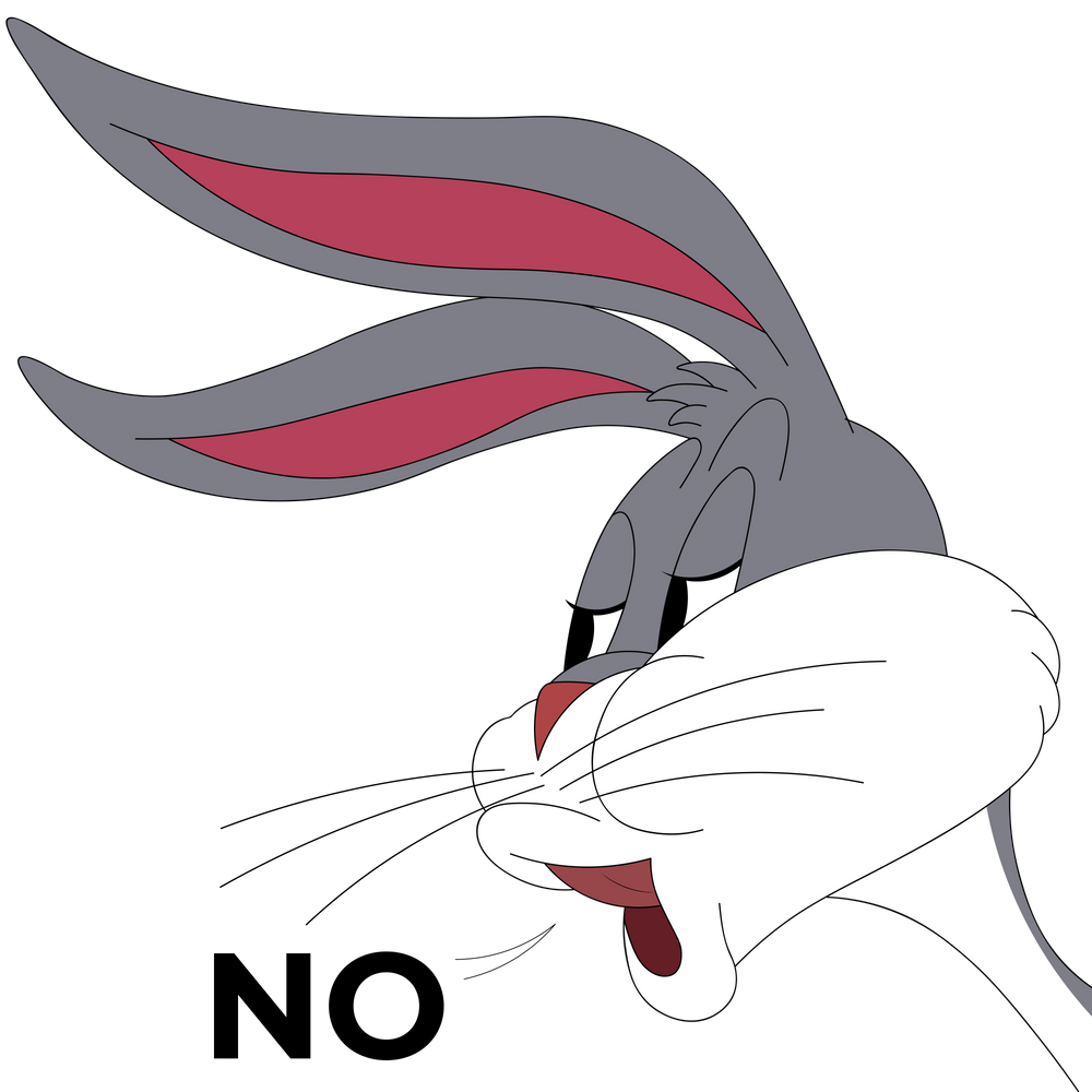 Bugs Bunny No PNG Clipart