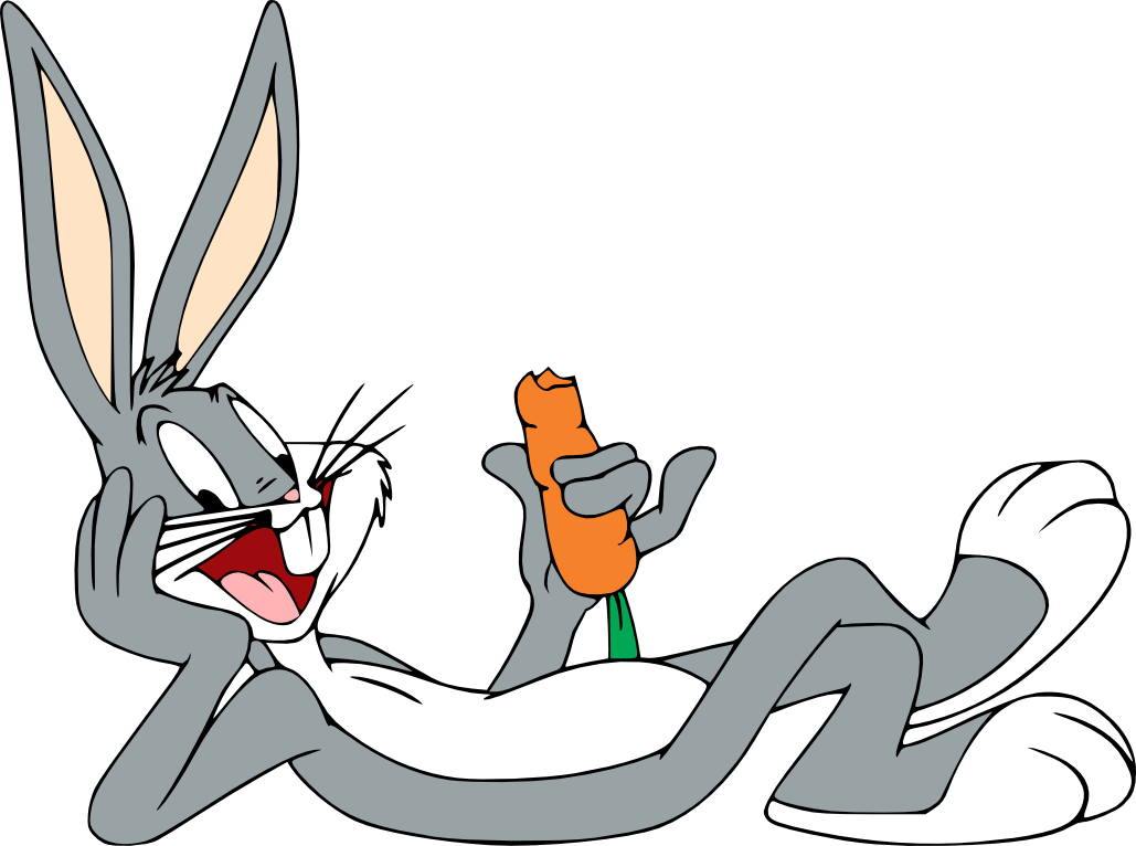 Bugs Bunny No PNG Isolated File