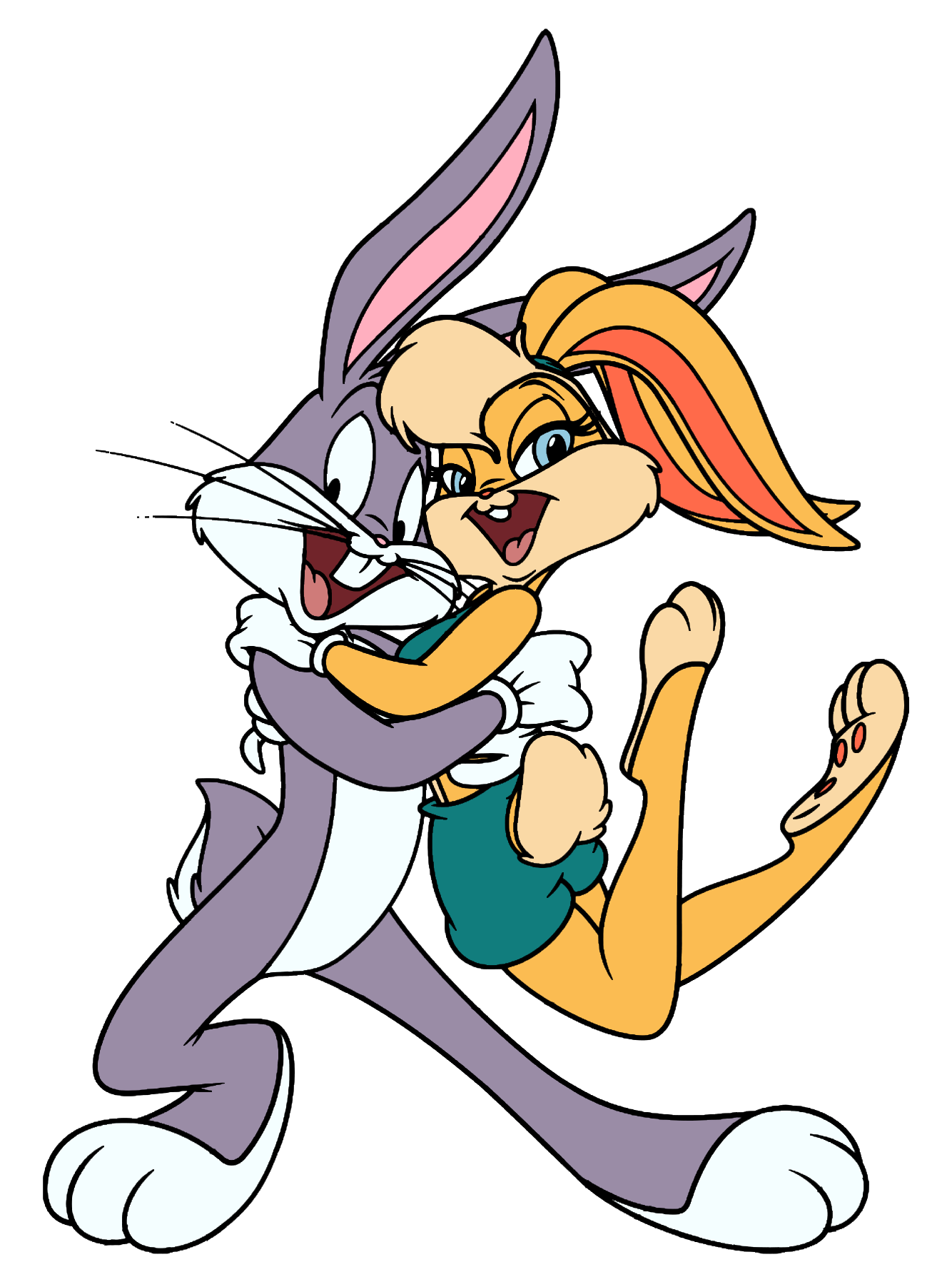 Bugs Bunny No PNG Isolated Photo