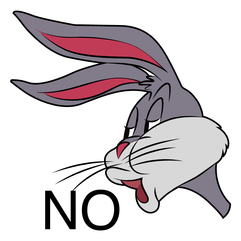 Bugs Bunny No PNG Picture
