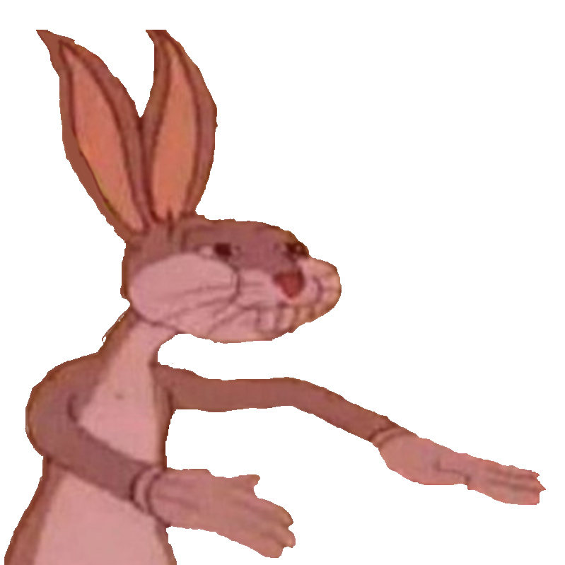 Bugs Bunny No Transparent PNG