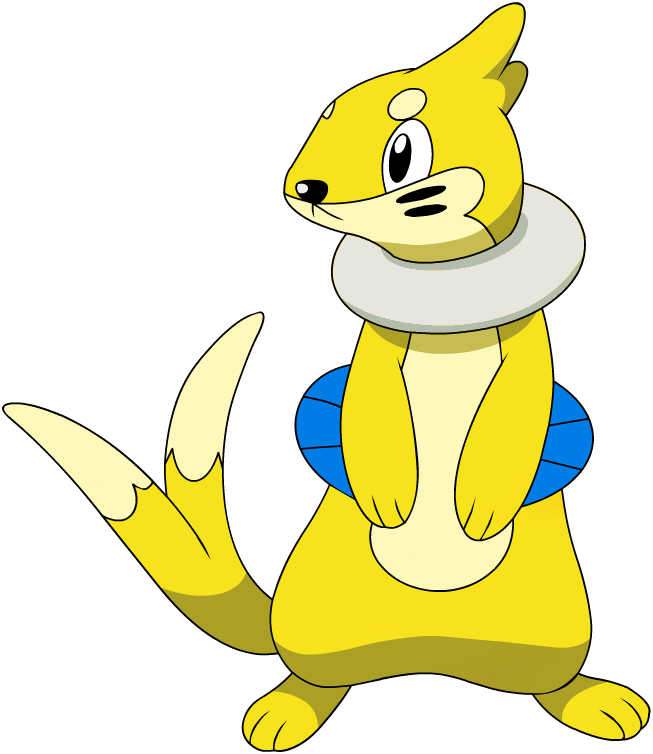 Buizel Pokemon PNG Background Image