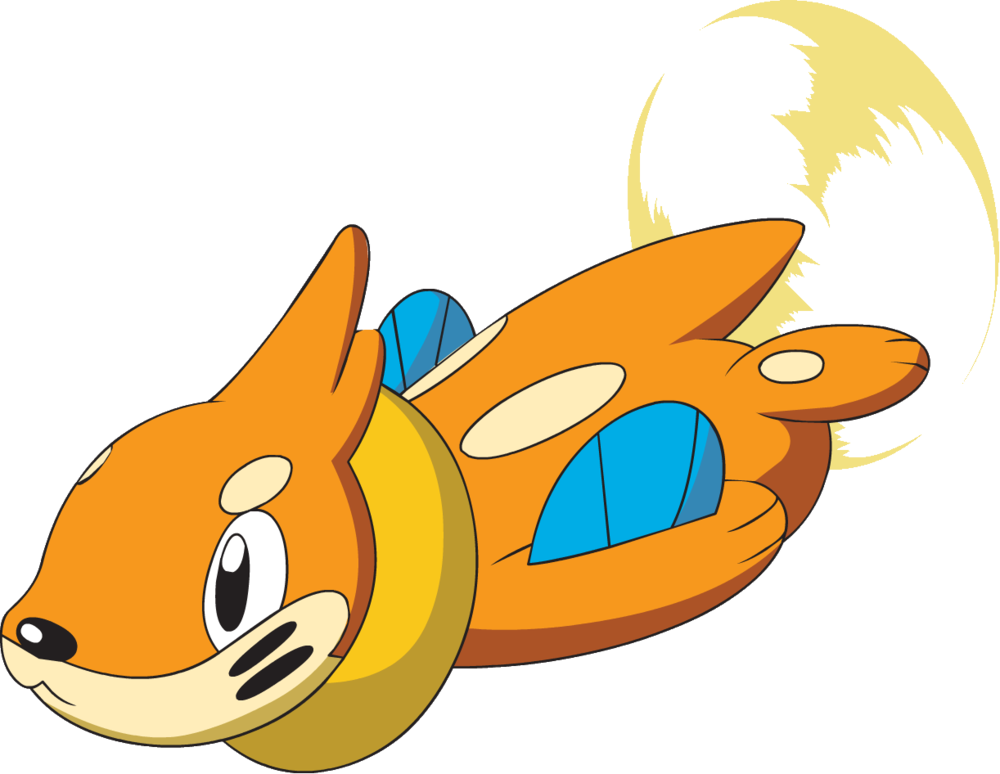 Buizel Pokemon PNG Isolated File