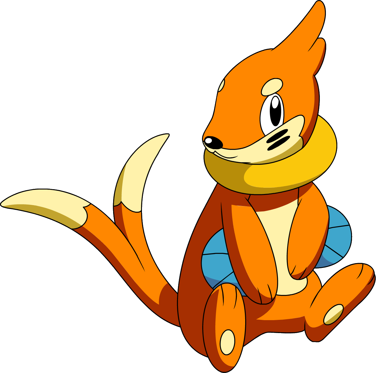 Buizel Pokemon PNG Isolated Photos