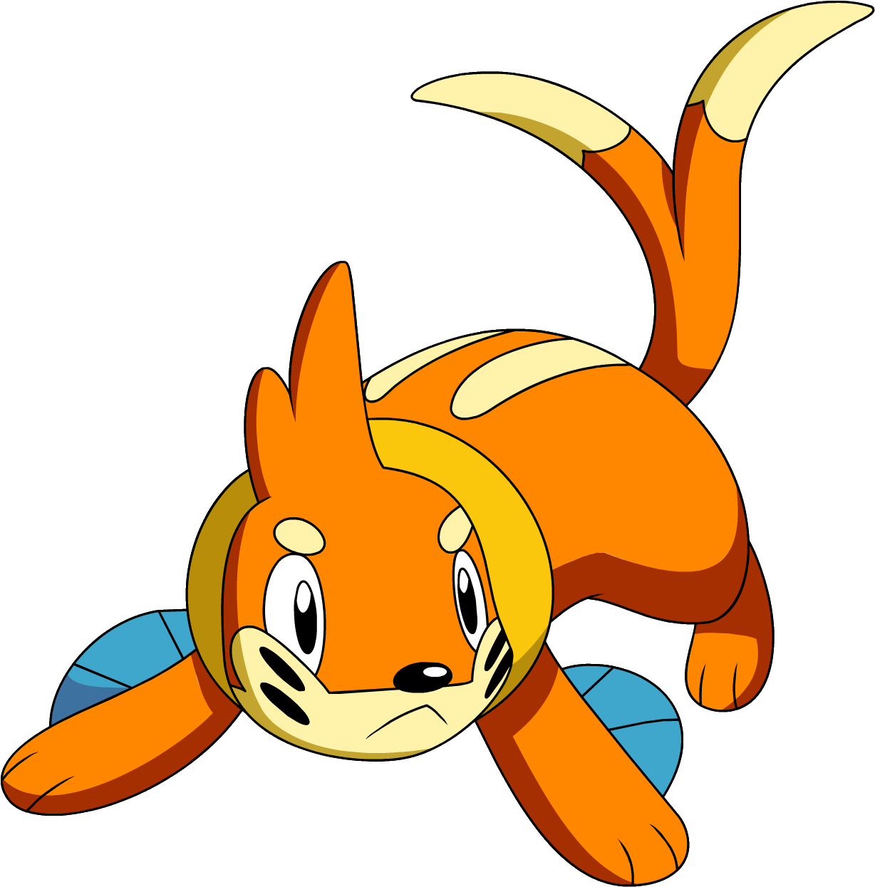 Buizel Pokemon PNG Isolated Picture
