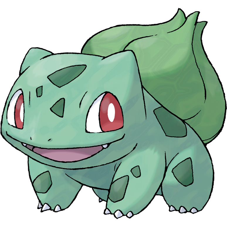 Bulbasaur Pokemon Download PNG Isolated Image