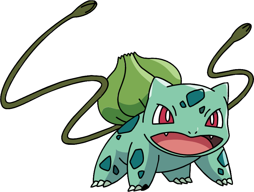 Bulbasaur Pokemon PNG HD Isolated