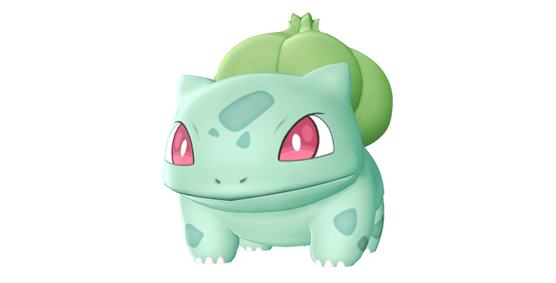 Bulbasaur Pokemon PNG Isolated File