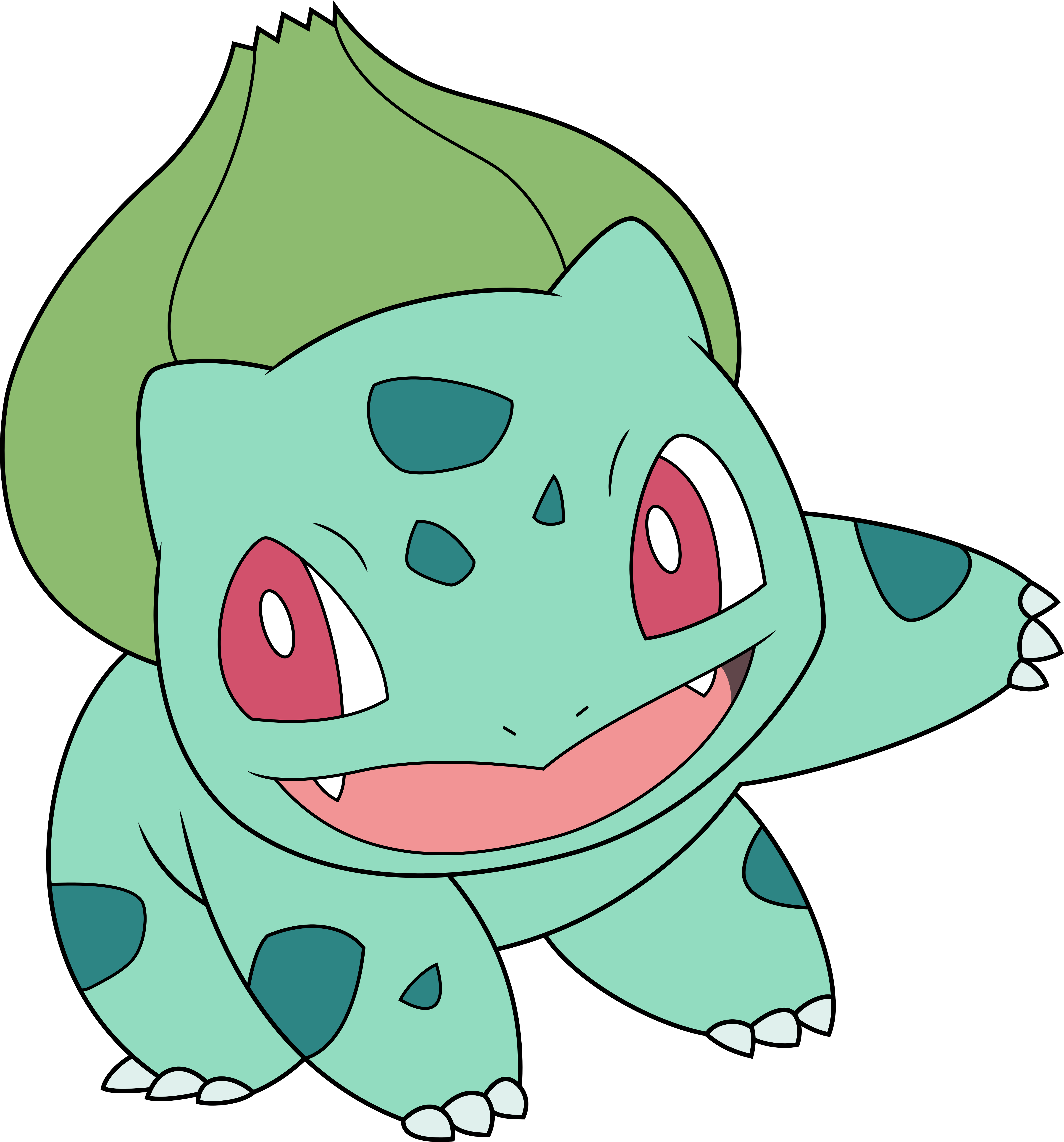 Bulbasaur Pokemon PNG Isolated Free Download