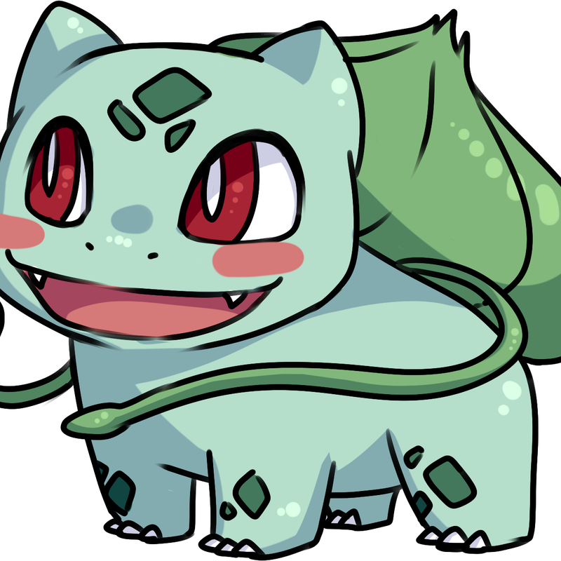 Bulbasaur Pokemon PNG Isolated HD Pictures