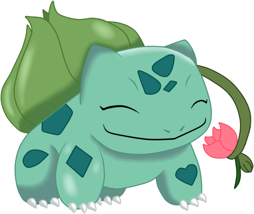 Bulbasaur Pokemon PNG Isolated Transparent