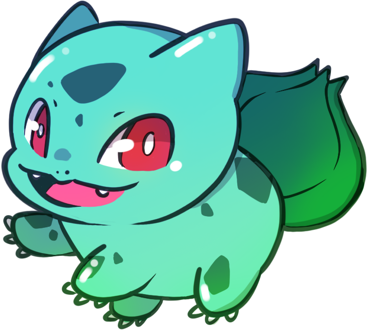 Bulbasaur Pokemon Transparent Isolated Png Png Mart