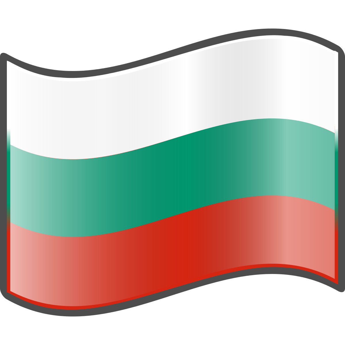 Bulgaria Flag Download PNG Image