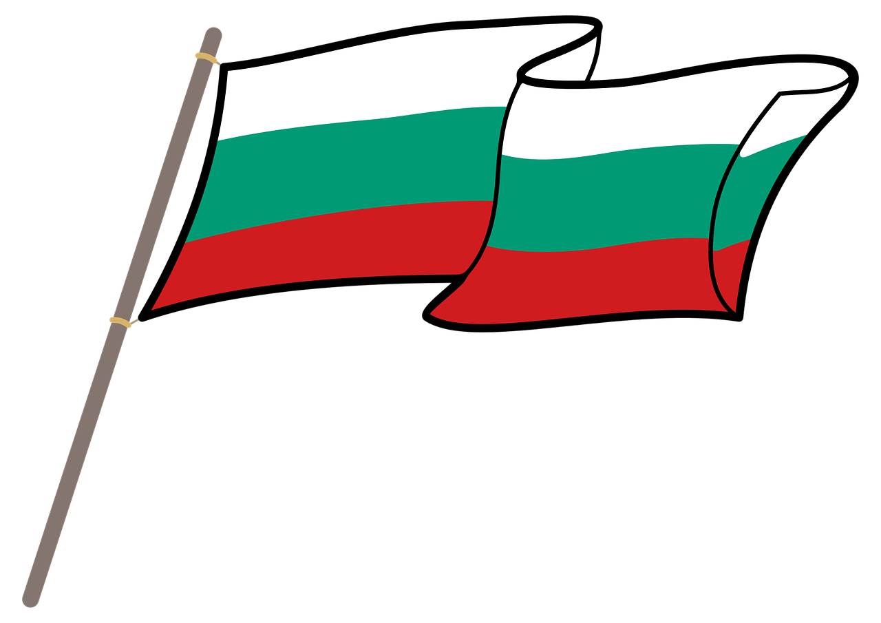 Bulgaria Flag PNG Clipart