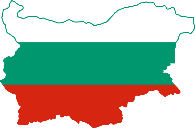 Bulgaria Flag PNG Isolated Image