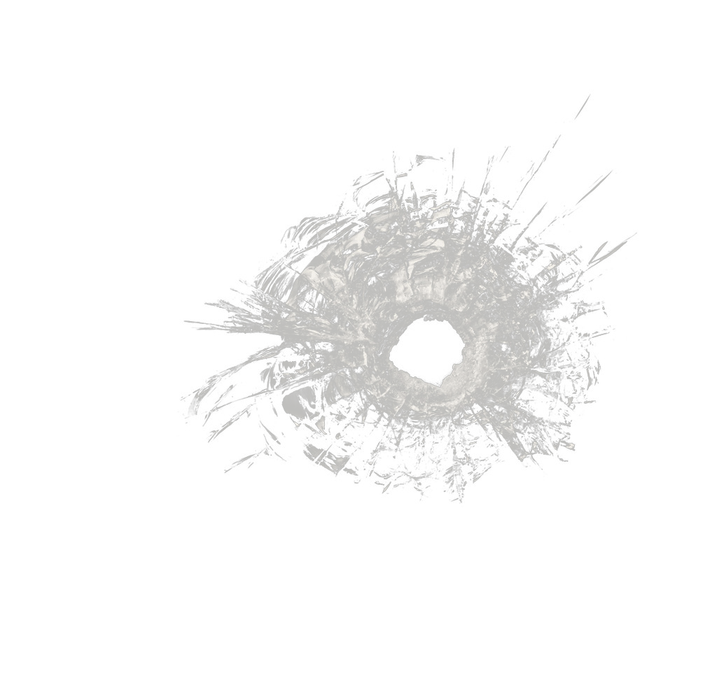 Bullet Holes Transparent PNG