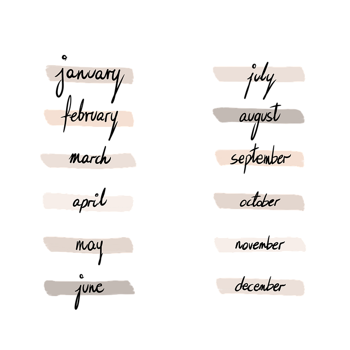 Bullet Journal PNG Isolated File