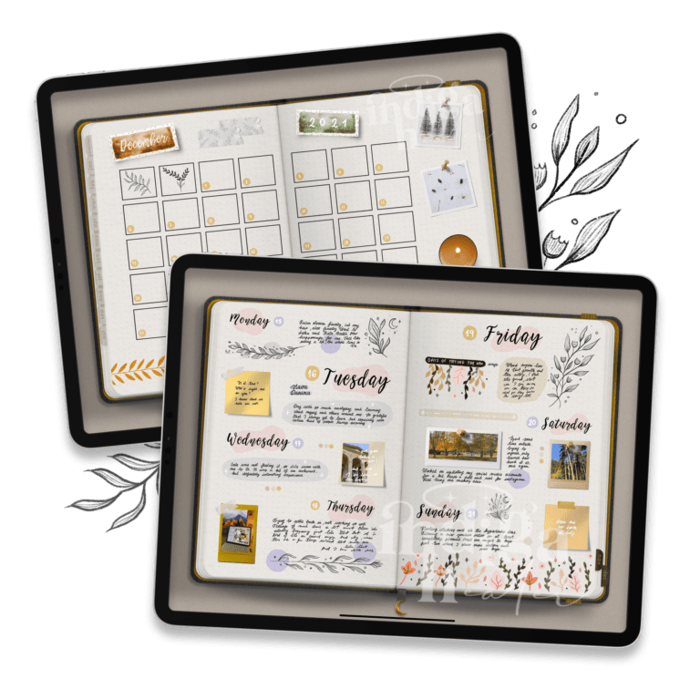 Bullet Journal PNG Photo