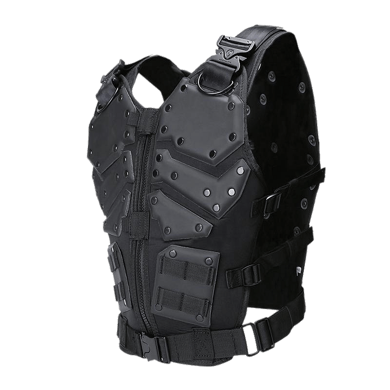 Bulletproof Vest Background Isolated PNG